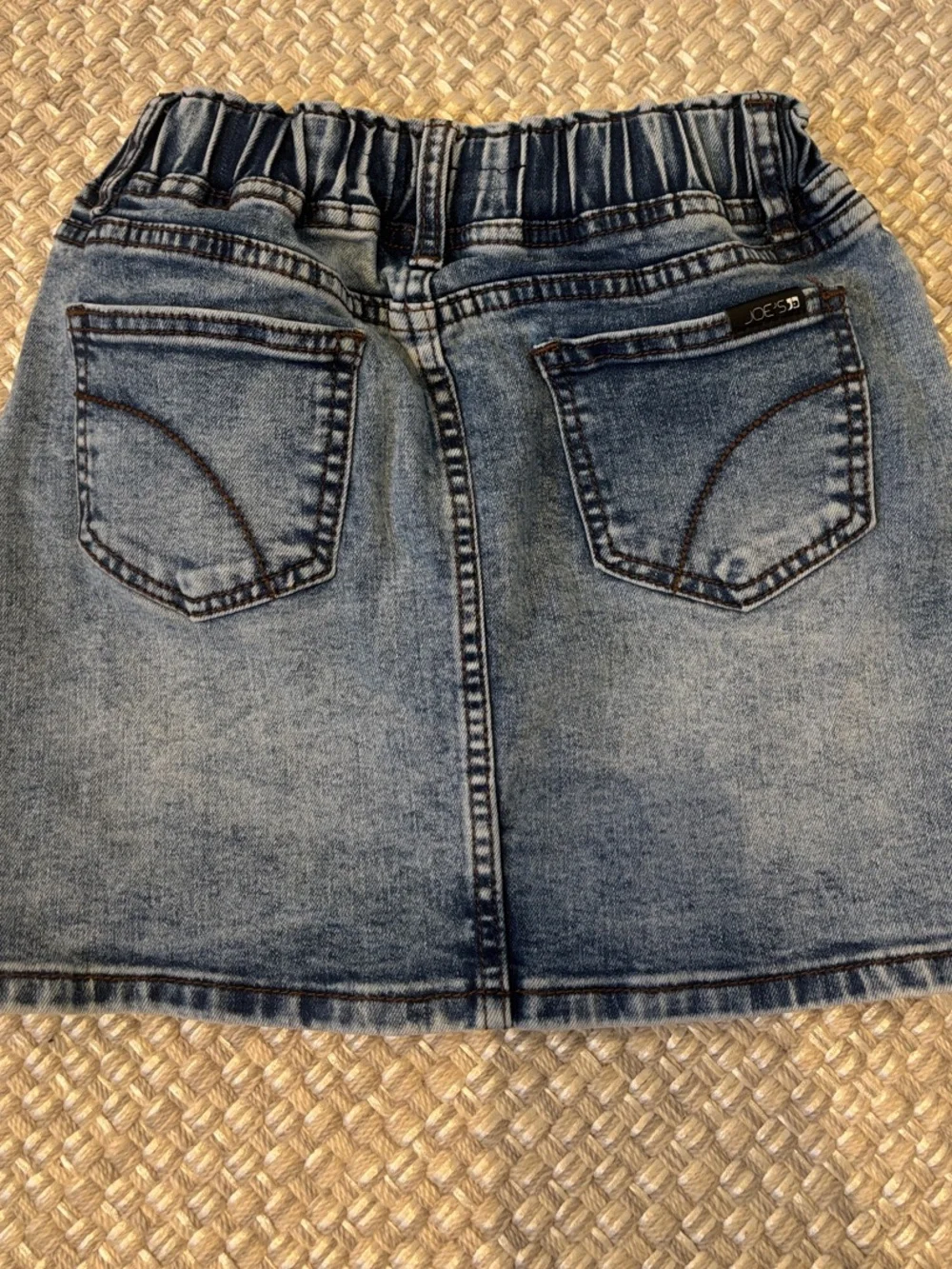 Joe's Jeans Girls' Washed Denim Skirt - Blue